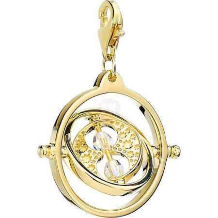 Harry Potter Charm Time Turner (gold plated)